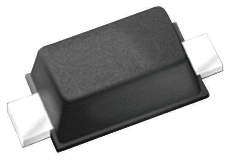 Vishay Schaltdiode Einfach 1.5A 1 Element/Chip SMD 1000V DO-219AB 2-Pin Siliziumverbindung 1.1V