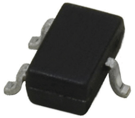 ROHM Schaltdiode Einfach 1 Element/Chip SMD SOD-123 3-Pin Siliziumverbindung 1.2V