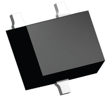 DiodesZetex NPN Darlington-Transistor 120 V 1 A HFE:1000, SOT-23F 3-Pin Einfach