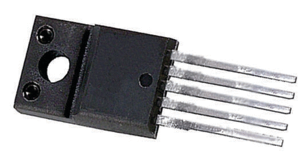 Texas Instruments Abwärtswandler 1A 57 V, Buck Controller 1,23 V 4 V / 60 V Einstellbar THT 5-Pin