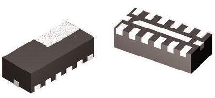 Onsemi Array Diodi TVS, Unidirezionale,, SMD, Bloccaggio 10V, Breakdown 5.5V, SOT-563