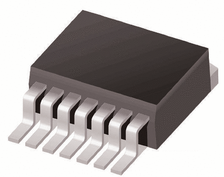Texas Instruments Abwärtswandler 5A Buck Controller 8 V / 40 V Einstellbar SMD 7-Pin