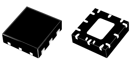 Maxim Integrated DAC, MAX5530ETC+, 1 Voies, 12 Bits-Bit, Série (SPI/QSPI/Microwire), TQFN 12 Broches