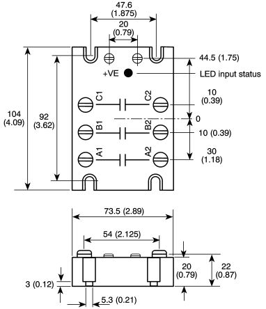 Crydom Solid State Relay Wiring Diagram from media.rs-online.com