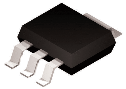 WeEn Semiconductors Co., Ltd TRIAC 1A SOT-223 SMD Gate Trigger 0.4V 10mA, 600V, 600V 3+Tab-Pin