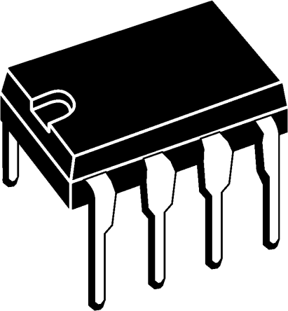 Onsemi THT Dual Optokoppler DC-In / Phototransistor-Out, 8-Pin PDIP, PDIP-W, Isolation 5 KV Eff
