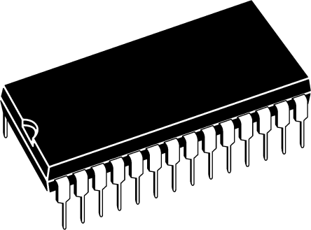Microchip Mikrocontroller PIC18F PIC 8bit THT 128 KBit SPDIP 28-Pin 48MHz 3.8 KBit RAM