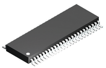 IDT 74LVCH16245APAG, Dual Bus Transceiver, 16-Bit Non-Inverting LVTTL, 48-Pin TSSOP