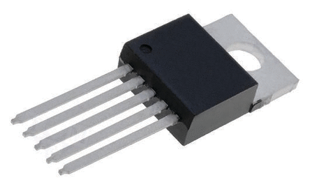 Microchip Spannungsregler 5A, 1 Niedrige Abfallspannung TO-220, 5-Pin, Fest
