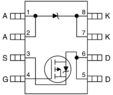 irf7534d1pbf | international rectifier, mosfet管, pmos, msop封裝