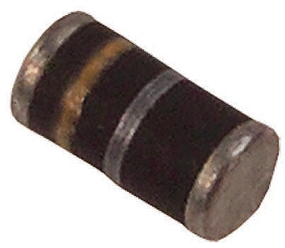 Vishay 1000V 1A, Fast Switching Rectifier Diode, 2-Pin DO-213AB BYM11-1000-E3/96