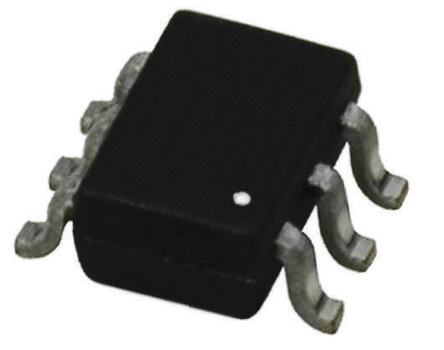 DiodesZetex Schaltdiode 2 Paar Seriell 160mA 4 Element/Chip SMD 85V SOT-363 (SC-88) 6-Pin Siliziumverbindung 1.25V