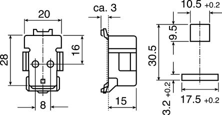 2d lamp holder