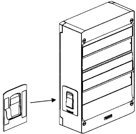 Legrand Document Holder for use with DRIVIA cabinets