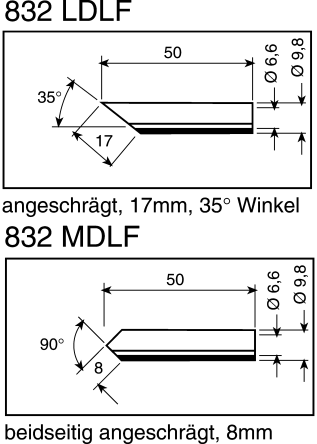 Ersa Lötspitze 8 Mm Flach 90° Serie 832 Für Elektrowerkzeug