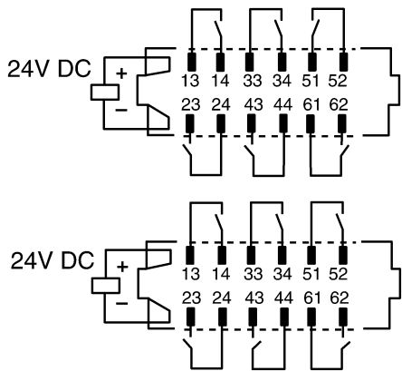 G7S-4A2B 24DC Omron | Omron PCB Mount Non-Latching Relay - 4PNO, DPST ...