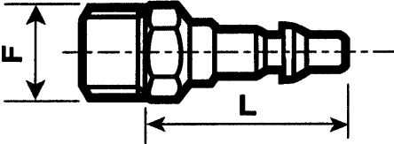Staubli ? Fluid Connectors Staubli – Fluid Connectors Male Safety Quick Connect Coupling, G 3/8 Male Threaded