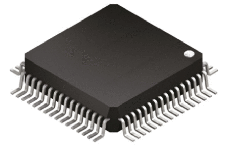 MaxLinear UART 4-Kanal 16B 16B 4Mbit/s 64-Pin LQFP 2,25 → 3,6 V