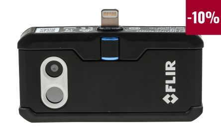 FLIR Caméra Thermique ONE Pro IOS For Smartphones, -20→ +400 °C., 160 X 120pixel