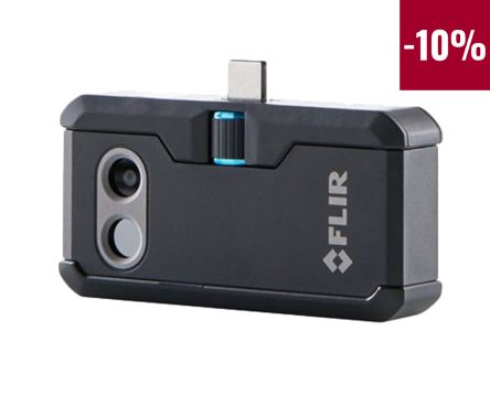 FLIR Caméra Thermique ONE PRO Android For Smartphones, -20→ +400 °C., 160 X 120pixel