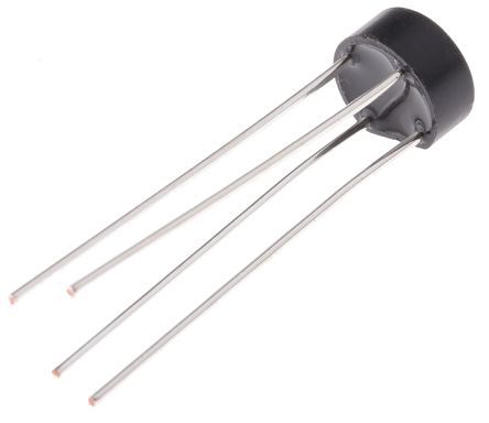 Vishay Brückengleichrichter, 1-phasig 1.2A 600V THT 1V WOG 4-Pin 10μA Siliziumverbindung