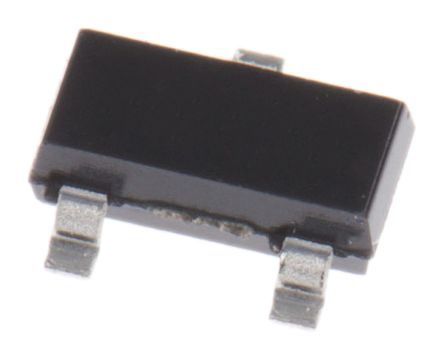 ROHM Transistor Numérique, NPN Simple, 500 MA, 50 V, SOT-23, 3 Broches