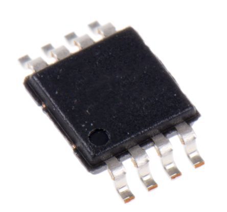 ROHM 2kbit EEPROM-Speicher, Seriell-I2C Interface, MSOP SMD 256 X 8 Bit, 256 X 8-Pin 8bit