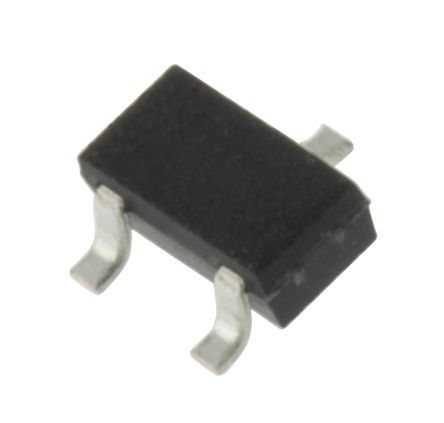 ROHM Transistor, NPN Simple, 500 MA, SOT-346, 3 Broches