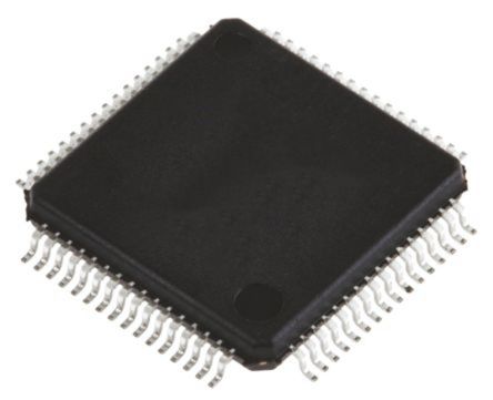 STMicroelectronics Microcontrolador STM32L451RCT6, Núcleo ARM Cortex M4 De 32bit, RAM 160 Kb, 80MHZ, LQFP De 64 Pines