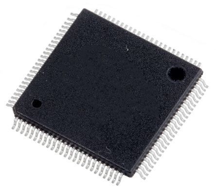 Renesas Electronics Microcontrolador ARM Cortex M4 32bit 640 KB RAM, 2 MB Flash, LQFP 100 Pines 120MHZ 2xUSB USB