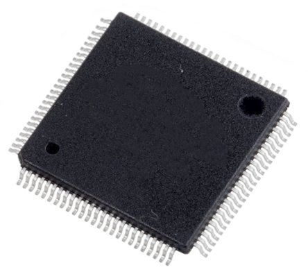 Renesas Electronics Mikrocontroller RX63N RX 32bit SMD 2 MB LQFP 100-Pin 100MHz 128 KB RAM 2xUSB