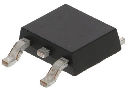 ROHM MOSFET Canal N, DPAK (TO-252) 3 A 600 V, 3 Broches