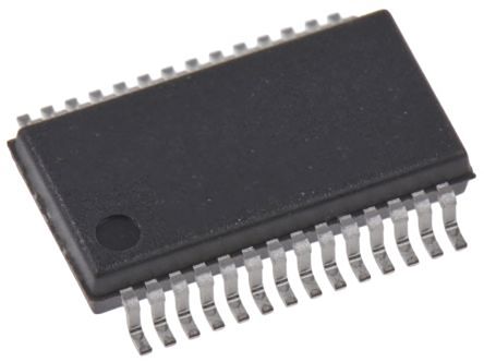 Infineon CY8C29466-24PVXIT, 32bit Microcontroller, CY8C29, 24MHz, 32 KB Flash, 28-Pin SSOP