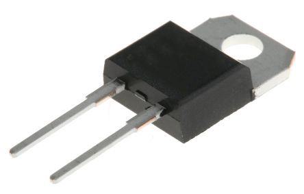 Onsemi THT SiC-Schottky Diode, 650V / 10A, 2-Pin TO-220F