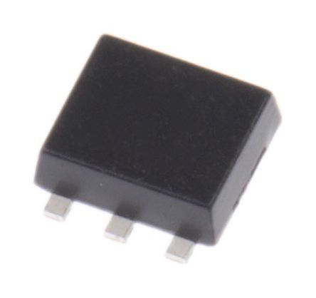 ROHM EMG9T2R SMD, NPN/NPN Digitaler Transistor Dual 50 V / 100 MA, SOT-553 5-Pin