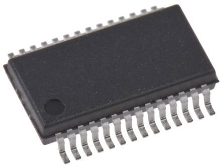 Infineon CY8C21534-24PVXIT, 8bit PSoC Microcontroller, M8C, 24MHz, 8 KB Flash, 28-Pin SSOP