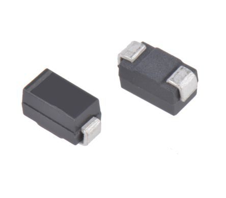 Vishay SMD Schnell Schaltender Gleichrichter Diode, 200V / 1A, 2-Pin DO-214BA