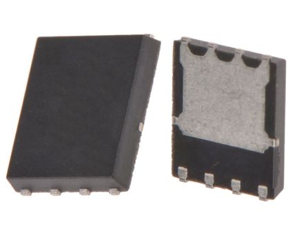 Onsemi FDMS86181 N-Kanal, SMD MOSFET 100 V / 124 A 125 W, 8-Pin PQFN8