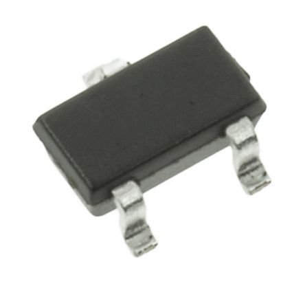 Onsemi Transistor, NPN Simple, 100 MA, 50 V, SC-59, 3 Broches