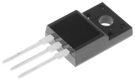 Onsemi Transistor PNP, 3 Pin, TO-220F, -20 A, -50 V,, Montaggio Su Foro
