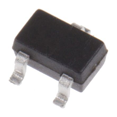 Onsemi SMD Schottky Diode, 30V / 200mA, 3-Pin SOT-323