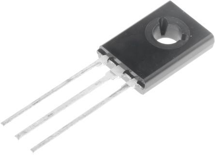 Onsemi Transistor, MJE200G, NPN 10 A 40 V TO-225, 3 Pines, 10 MHz, Simple
