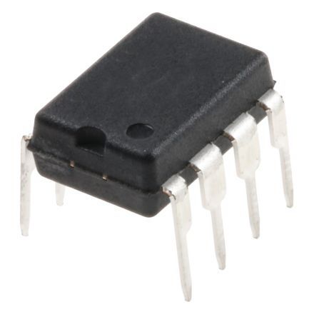 Onsemi THT Optokoppler / CMOS, Darlington, TTL-Out, 8-Pin DIP, Isolation 5000 V Eff Ac