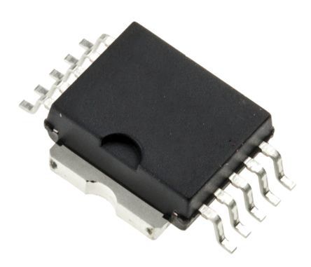 Onsemi LED Displaytreiber SOIC 10-Pins, 4,5 → 40 V 1-Segm. 1.2mA Max.