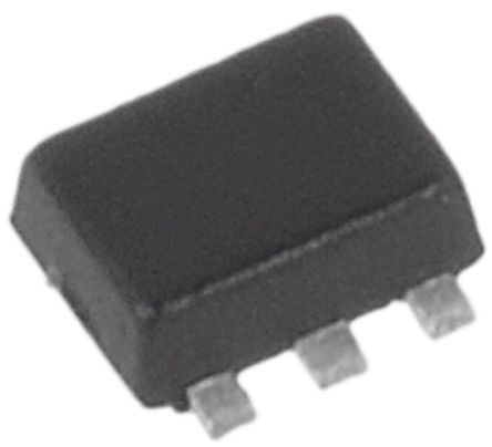 Onsemi NUP4114UPXV6T2G, Uni-Directional TVS Diode, 6-Pin SOT-563