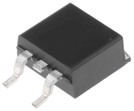 Onsemi NVB072N65S3 N-Kanal, SMD MOSFET 650 V / 44 A 312 W, 3-Pin D2PAK (TO-263)