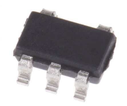 Onsemi AEC-Q100 Memoria EEPROM Serie CAT24AA01TDI-GT3, 1kbit, 128 X, 8bit, Serie I2C, 3500ns, 5 Pines SOT-23