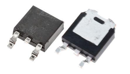 STMicroelectronics STD1802T4, SMD MOSFET 15 W, 3-Pin DPAK (TO-252)