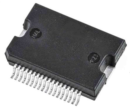 STMicroelectronics Motor Driver IC Vollbrücke L6228PDTR, 100 (Maximum)kHz, SO, 36-Pin, 1.4 (RMS)A, 52 V, Schrittmotor,