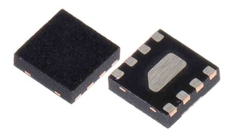 STMicroelectronics LED Displaytreiber QFN 8-Pins, 3 → 5,5 V